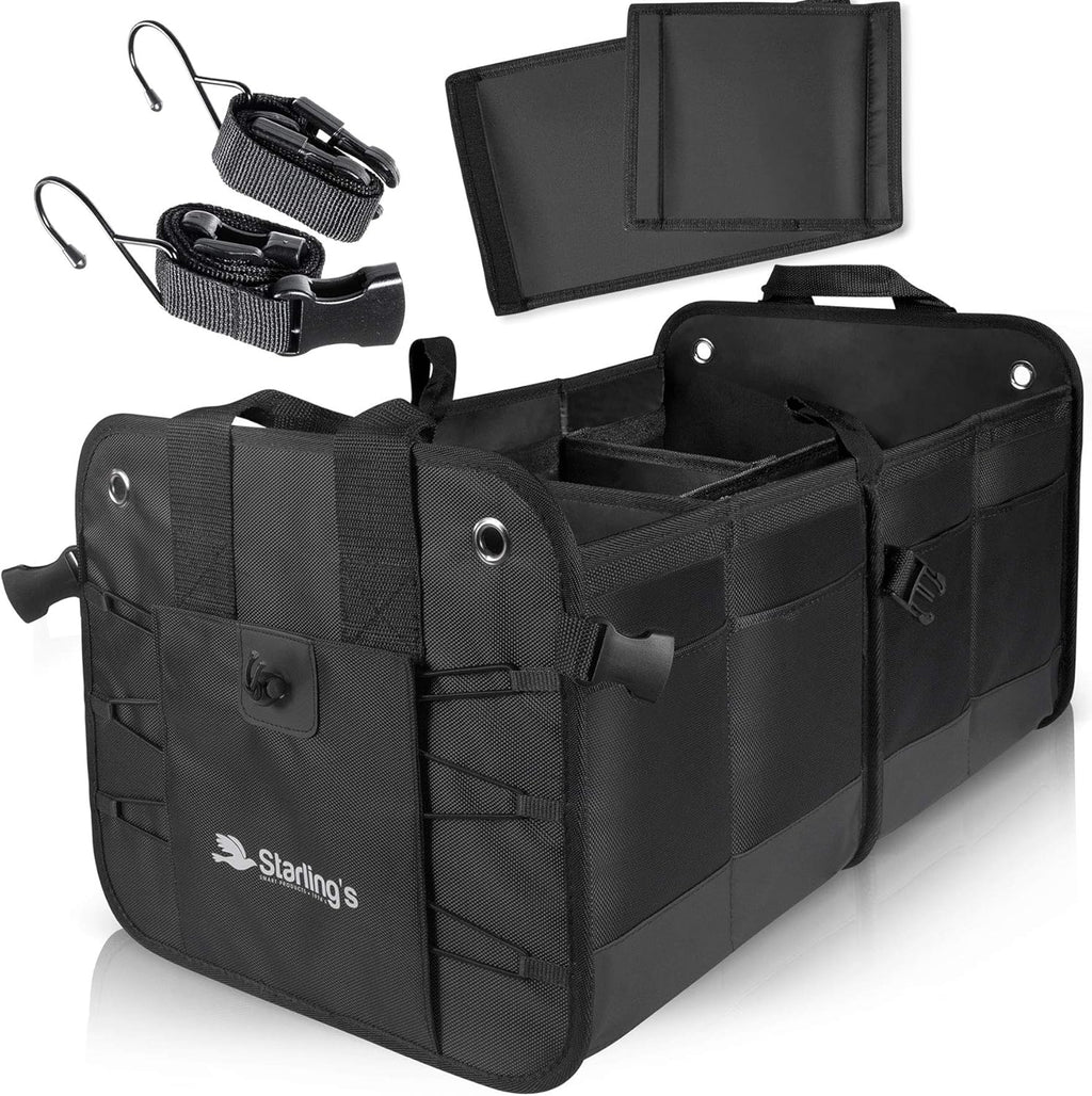 Car Trunk Organizer, 3 Compartments T93013