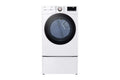 27" Wide 7.4 Cu. Ft. White Dryer U334259