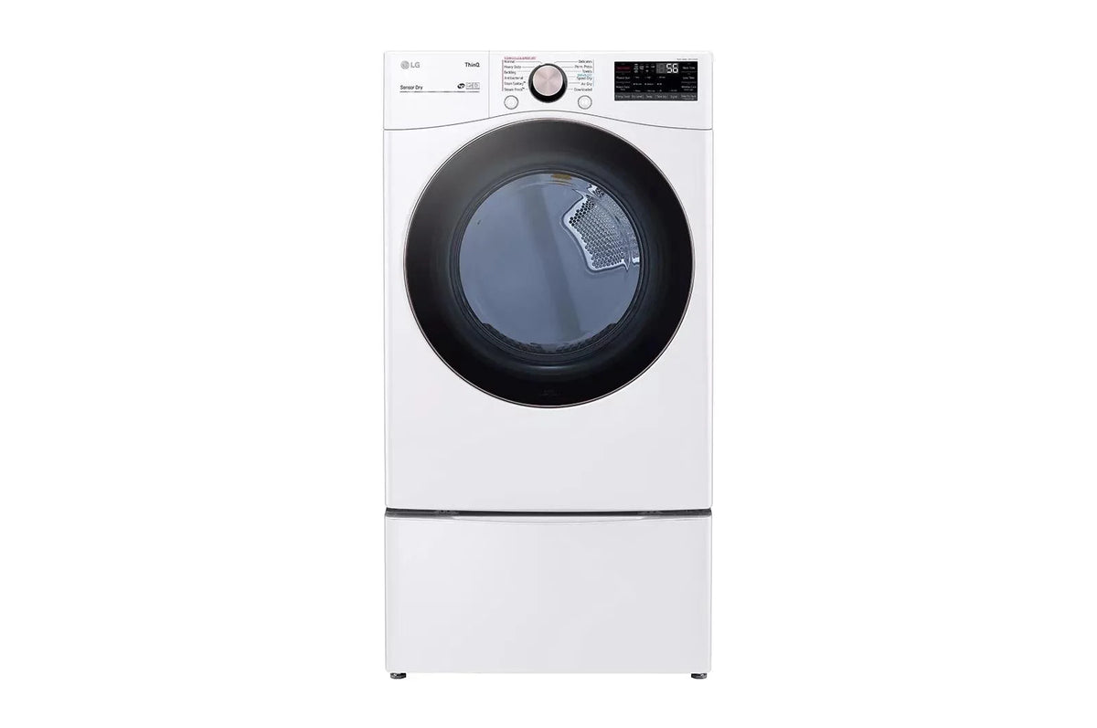 27" Wide 7.4 Cu. Ft. White Dryer U334259
