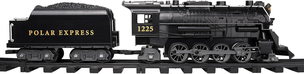 Black Battery-Powered Model Train Set with Remote X448