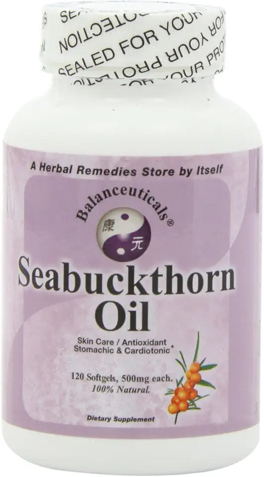 Seabuckthorn Oil 120 Softgels 500mg R5728