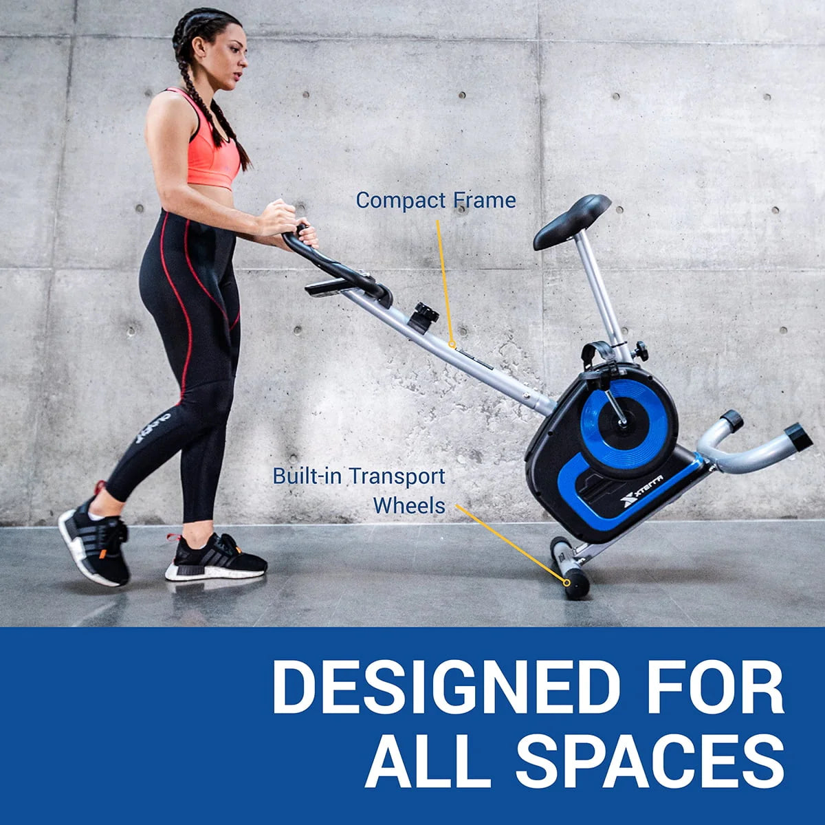 Upright Exercise Bike Q364