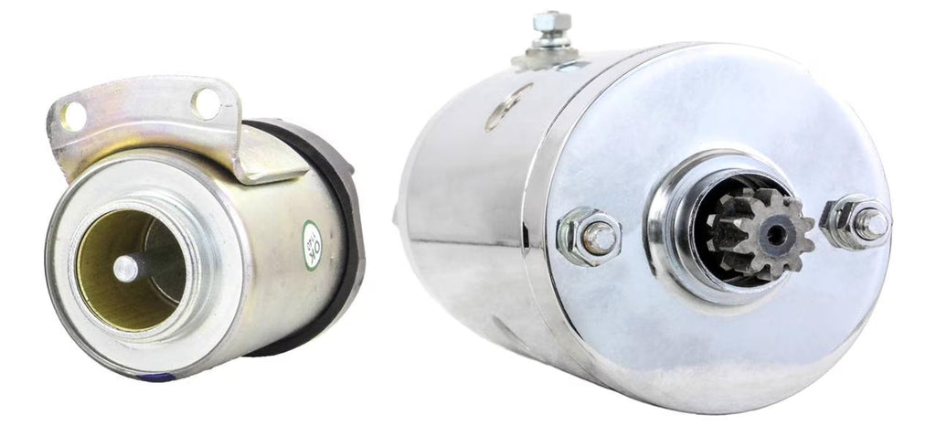Chrome Starter Solenoid Harley Electra Glide Fat Bob Flhfb 1965-1970 C9038