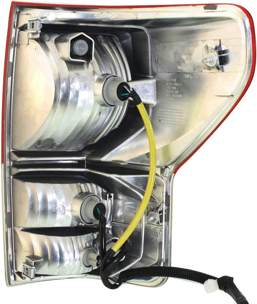 Driver Side Rear Tail Light for Toyota Tundra M721966