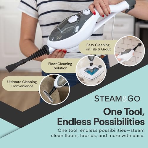 10-in-1 Steam Mop Handheld Steam Cleaner S940
