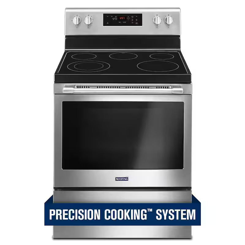 5.3 cu. ft. Electric Range Stainless Steel T12189
