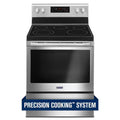 5.3 cu. ft. Electric Range Stainless Steel T12189