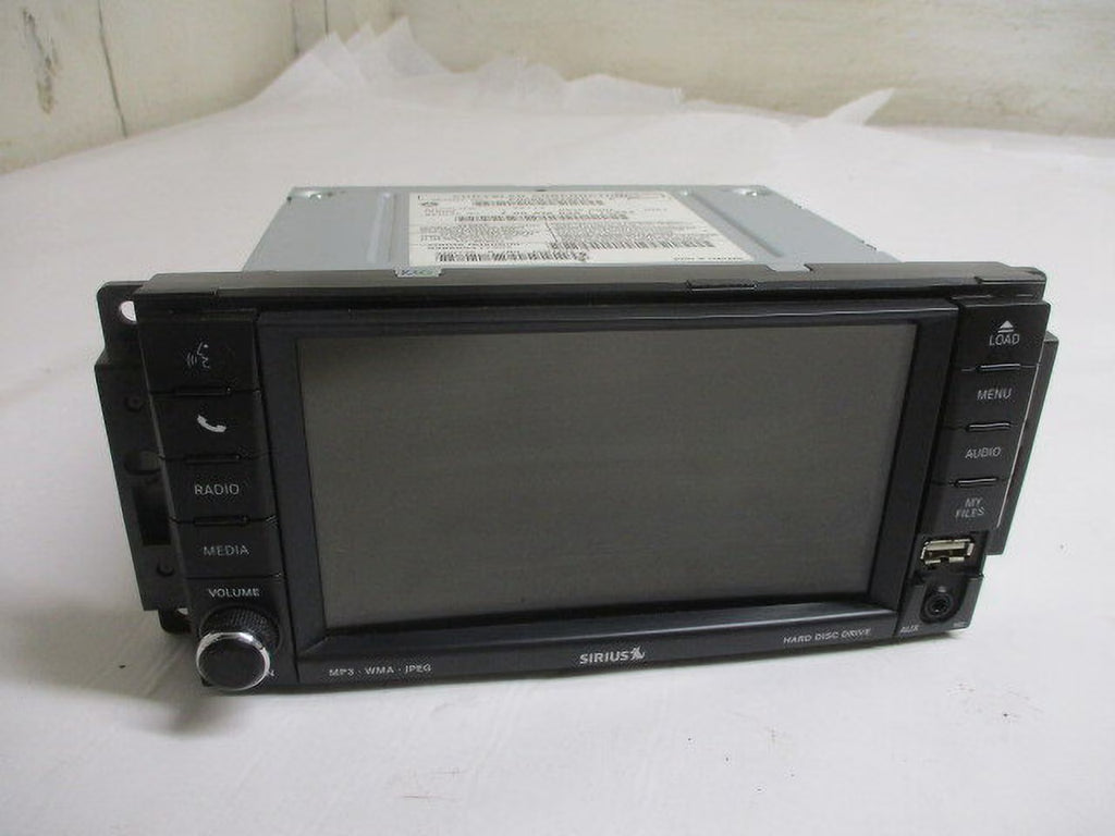 Single CD DVD MP3 WMA Satellite Radio H540790