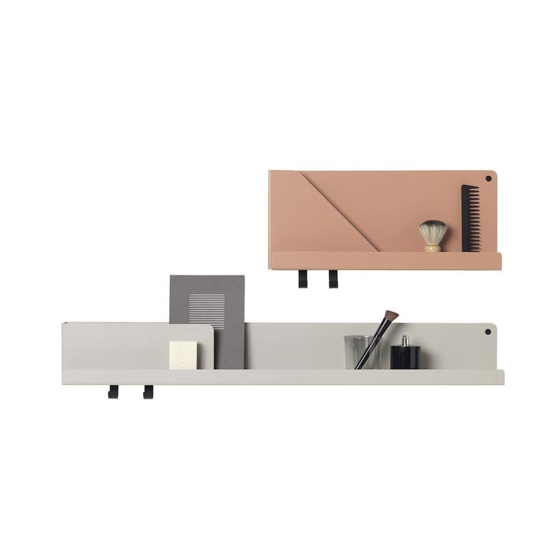 Folded Shelves 51 x 22 cm, Burnt Orange J122410