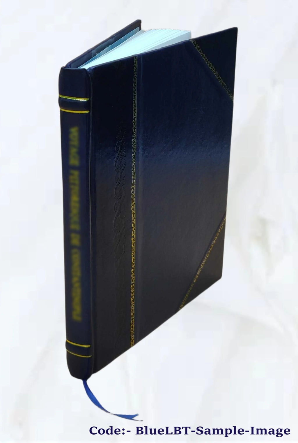 Leather Bound Book M991520