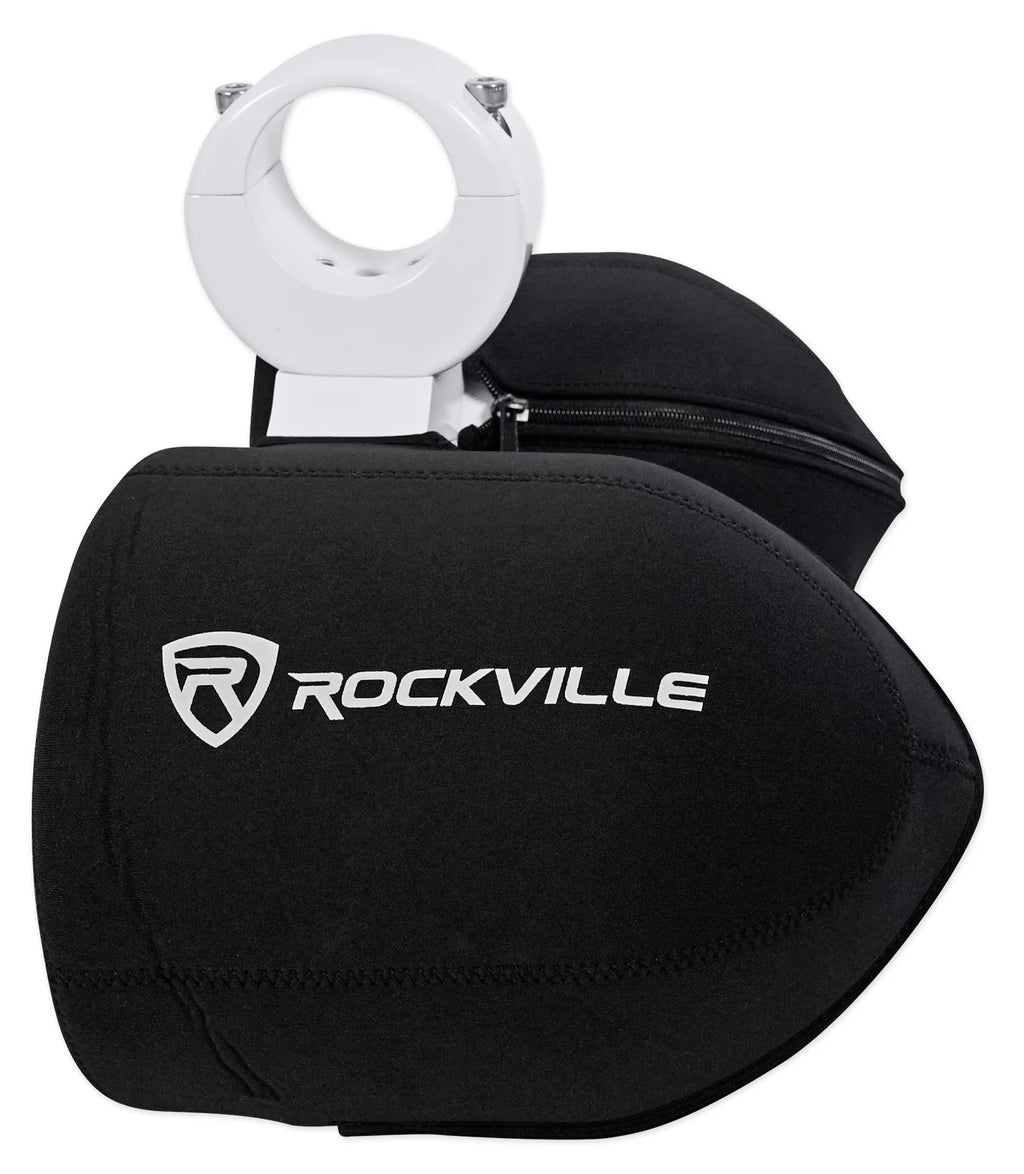 Dual 6.5" Neoprene Marine Speaker Covers L298