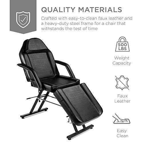 71in 3-Section Multipurpose Massage Bed J388