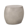 Light Gray Concrete Side Table J213