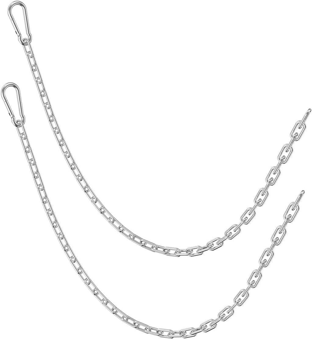 2Pcs 304 Stainless Steel LAT Pull Cable Extension Chain X582611