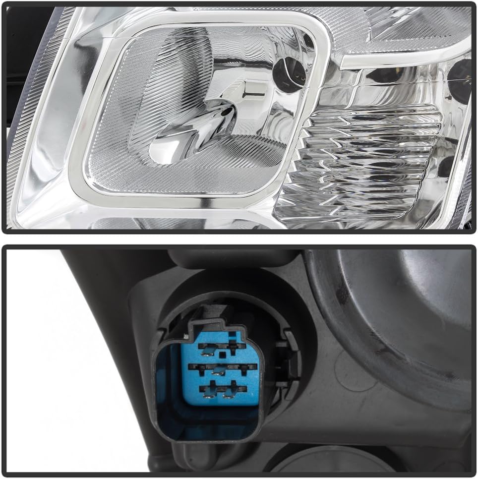 Ford Fusion Headlights Replacement Driver + Passenger Side X2275