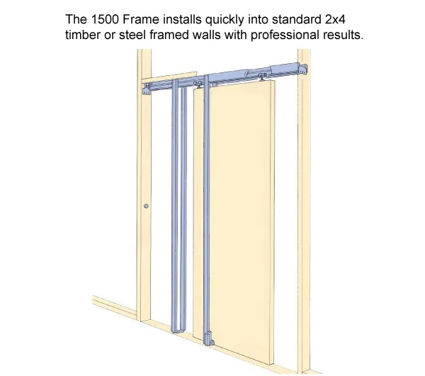 Matte Black Clear Glass Sliding French Double Pocket Doors 36 x 80 inches Solid Wood Interior Doors M320