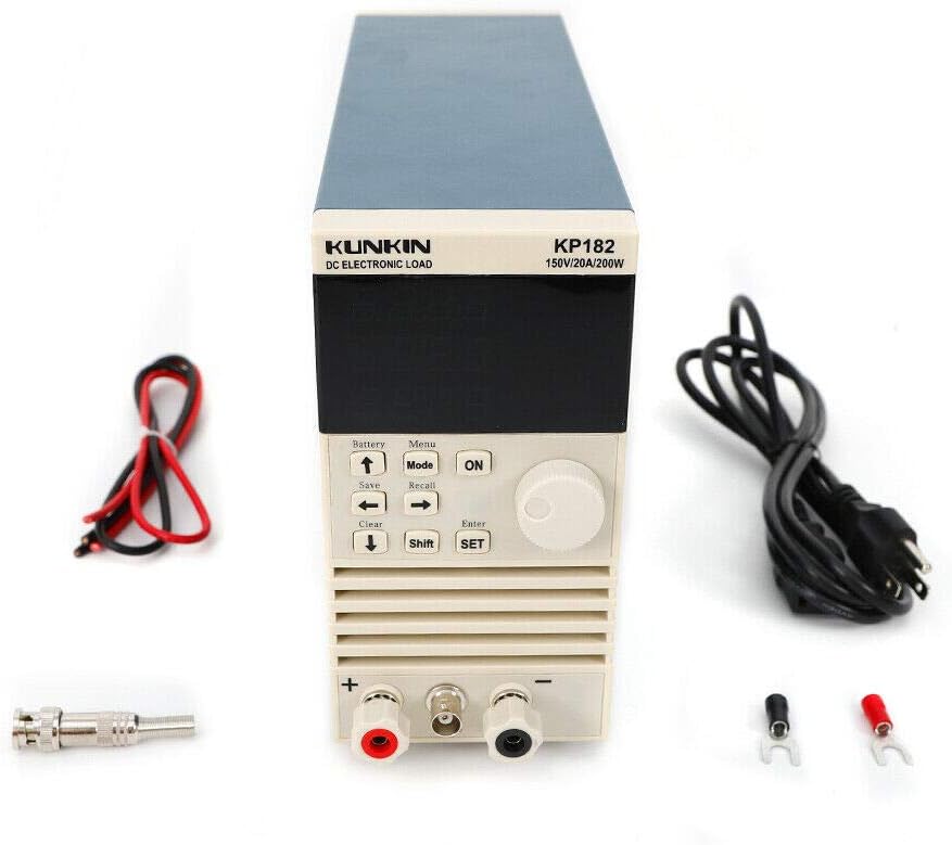 150V 40A 400W Electronic DC Load Tester Q3193