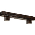 Riverwood Faux Wood Fireplace Mantel Kit with Alamo Corbels F27862
