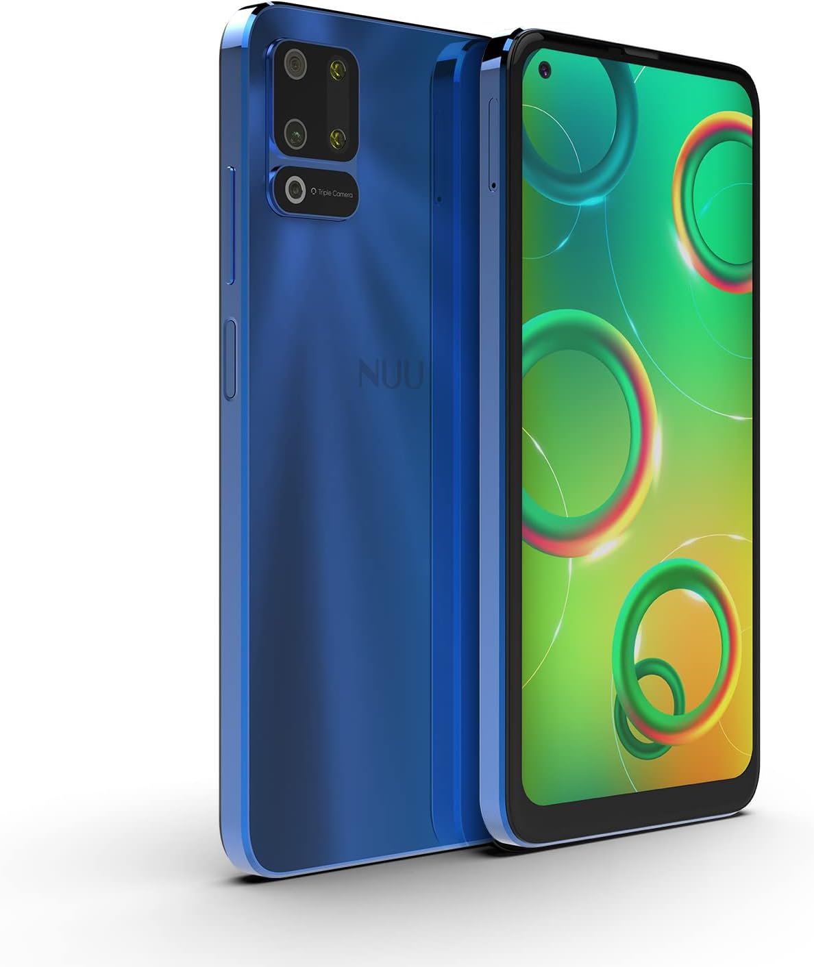 64GB 4GB RAM 6.55" HD+ Display 48MP Triple-Camera 4000mAh Battery Android 11 Unlocked Smartphone H4811