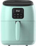 2.6 Quart Digital Air Fryer, Aqua, Pack of 2 M516