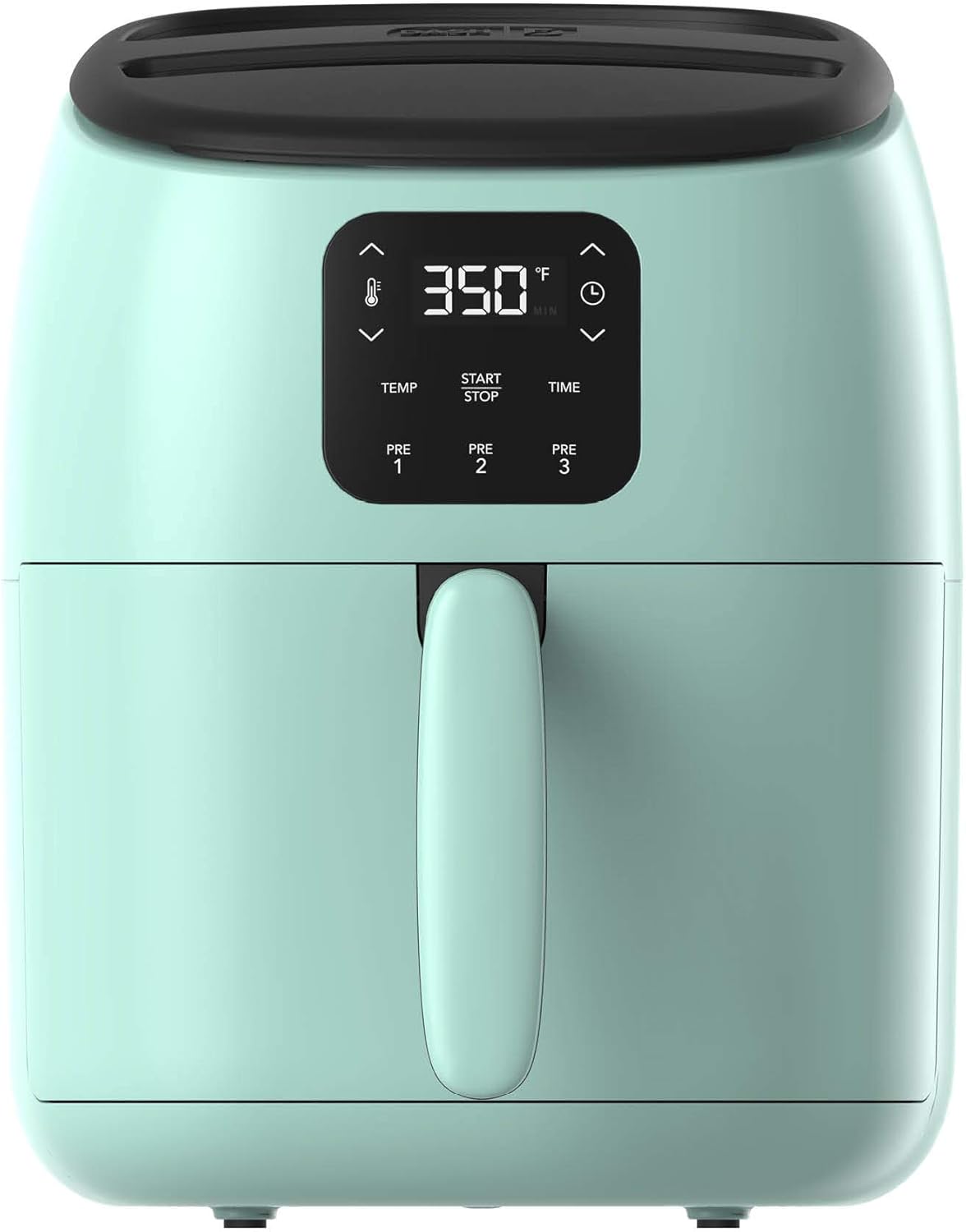 2.6 Quart Digital Air Fryer, Aqua, Pack of 2 M516