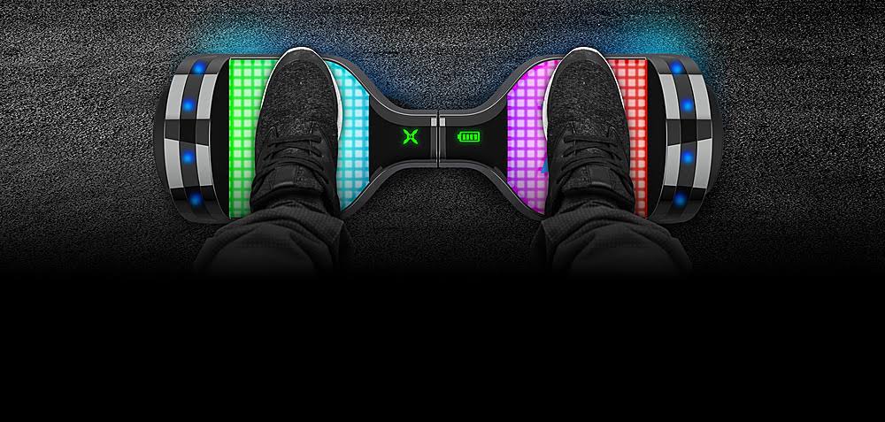 LED Light Up Electric Self-Balancing Scooter Z828