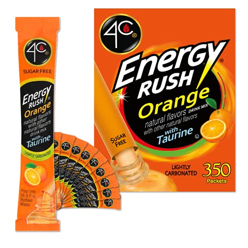 Orange Powder Drink Mix 350 Count E17017