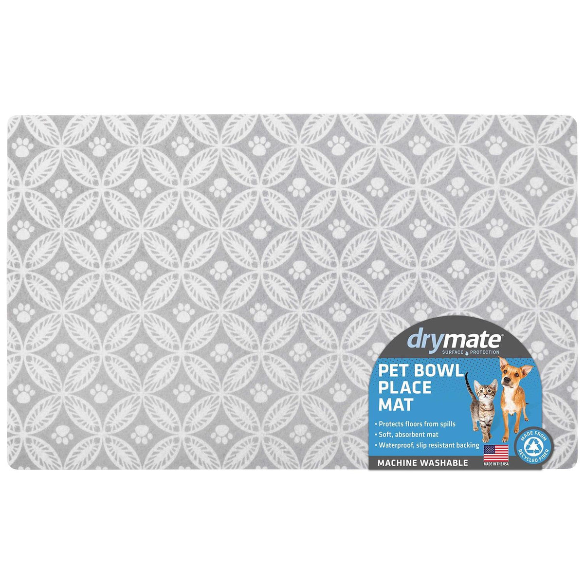 Dog Food Mat 19 x 12 N240401