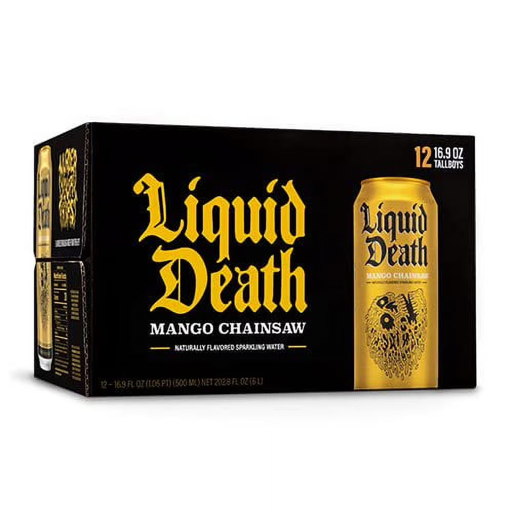 Sparkling Water Mango, 16.9 Fl Oz, 24 Cans R367