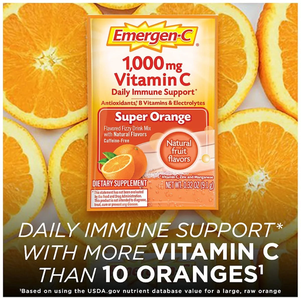 1000Mg Vitamin C Powder - 60 Ct D99878