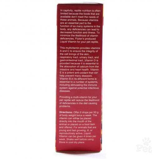 Liquid Vitamin Reptile Supplement G68638