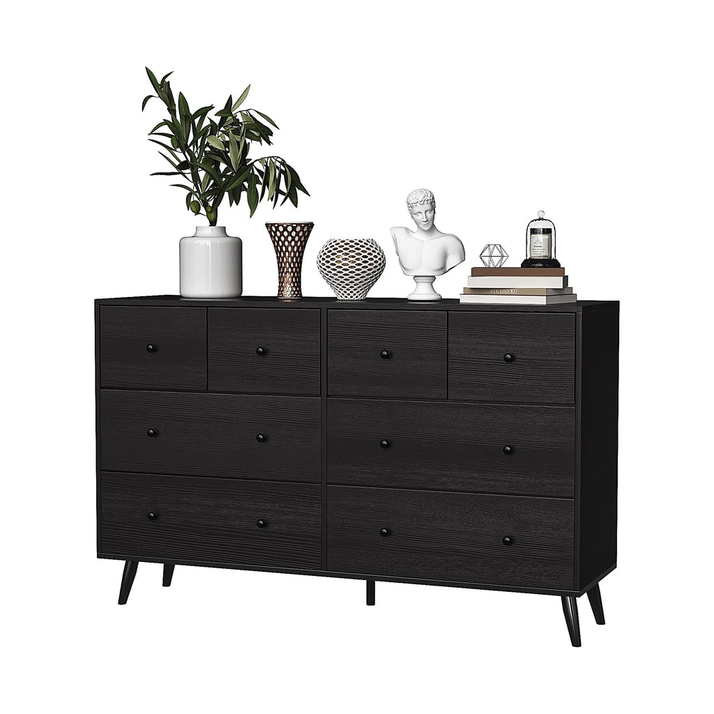 Black 8 Drawer Dresser R472706