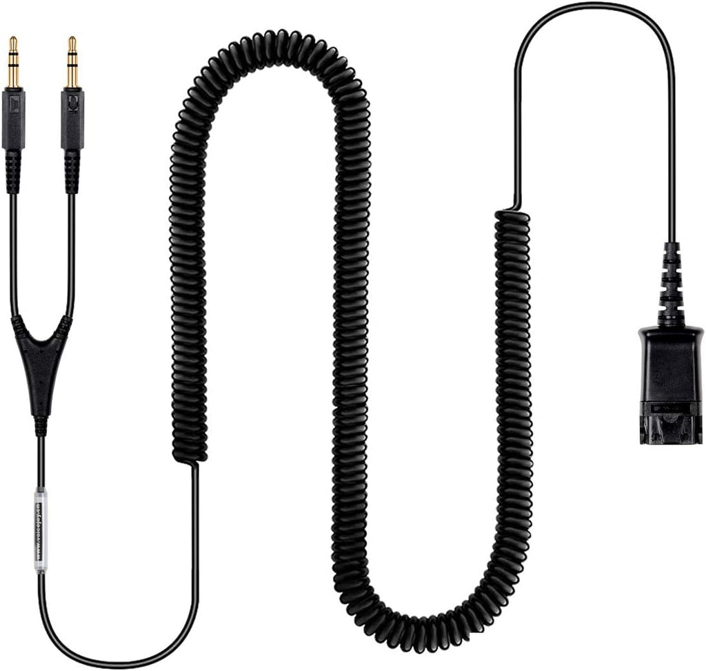 QD Cable with Single 3.5mm Plug A67365