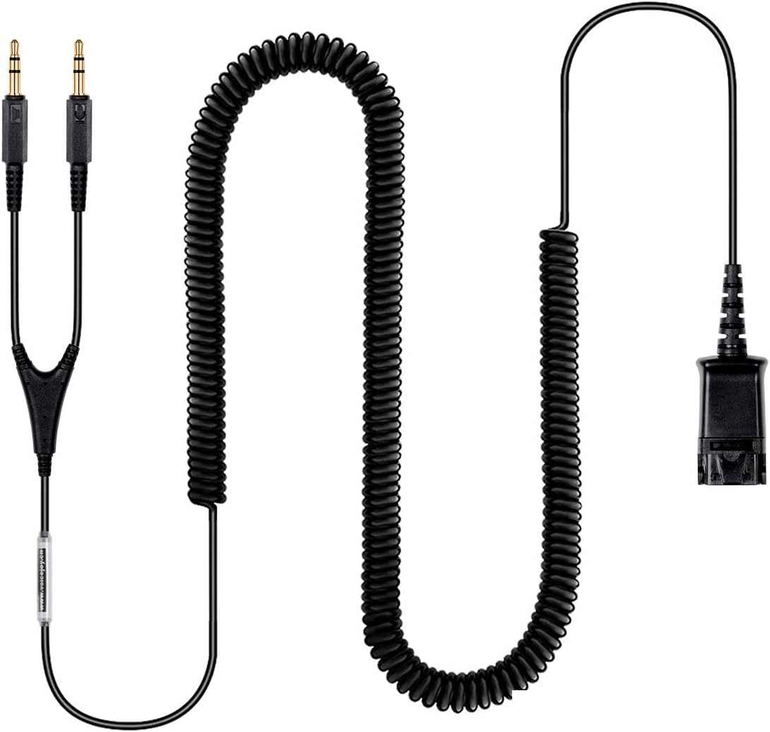 QD Cable with Single 3.5mm Plug A67365