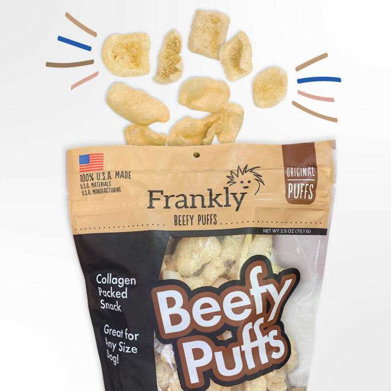 Beefy Puffs Dog Treats K1811