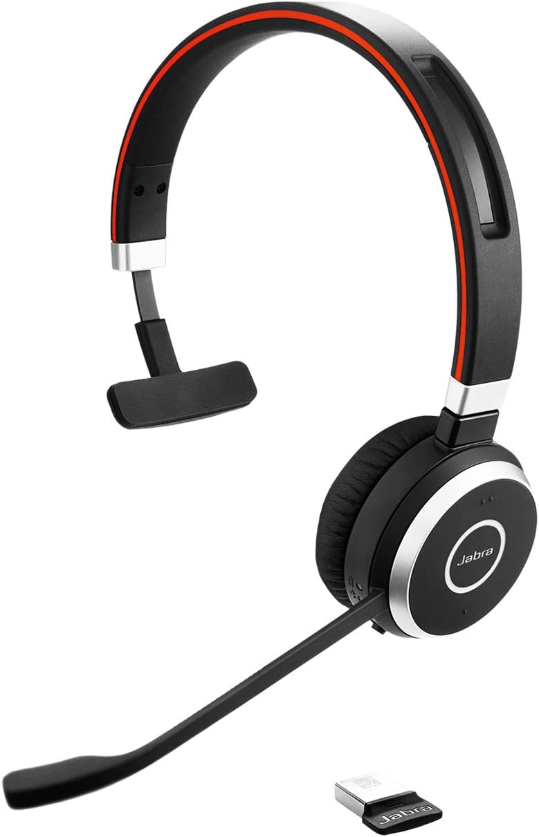 Wireless Bluetooth Headset with Noise-Cancelling Microphone O15134