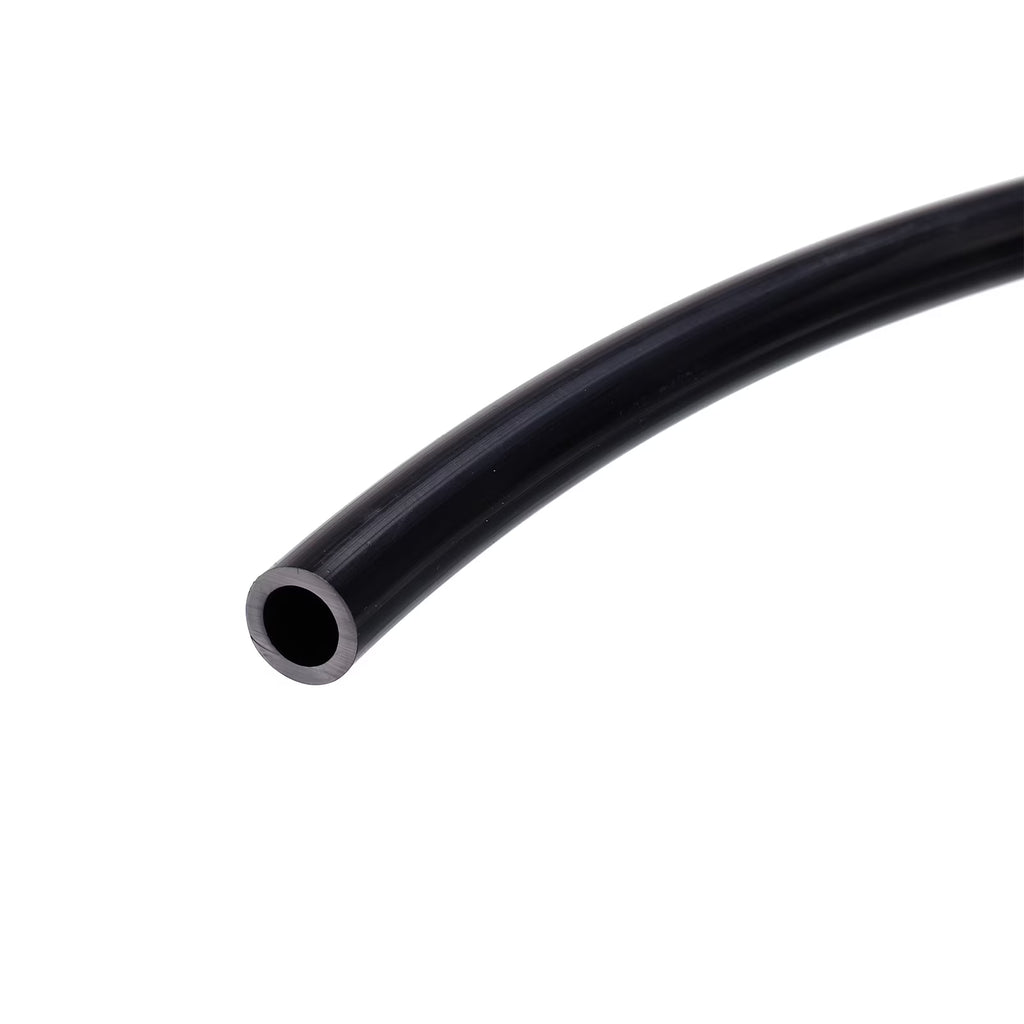 Pneumatic Tubing, 12mm OD x 8mm ID x 10m Nylon Air Brake Tube Black T25028