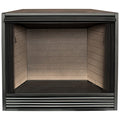 Dual Fuel Ventless Gas Firebox Insert with Mantle S32101