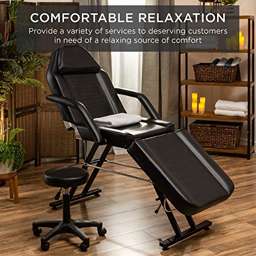 71in 3-Section Multipurpose Massage Bed J388
