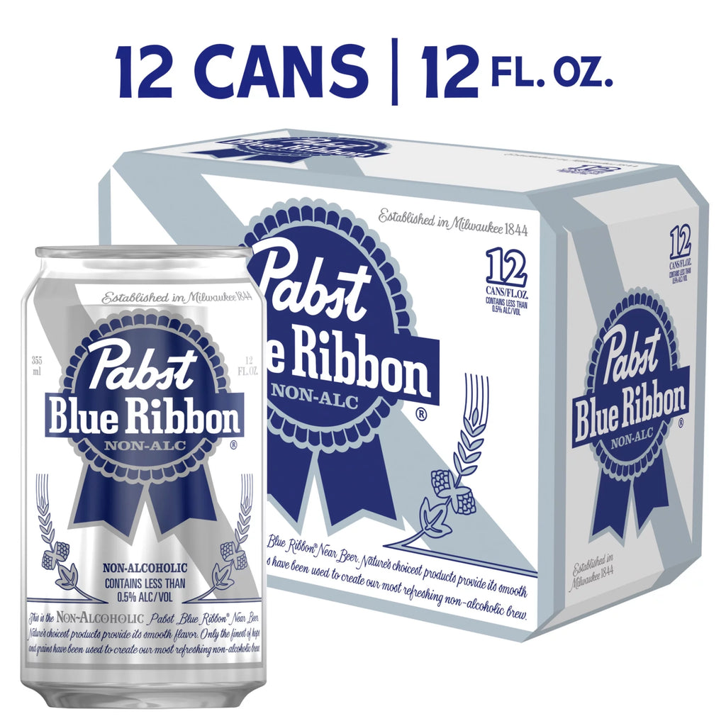 12 Pack 12 fl oz Non Alcoholic Beer T35097