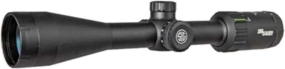 Riflescope Bundle with Tactical Flashlight and Tactical Pen Set with Water/Shockproof Case and Microfiber Cleaning Cloth N864