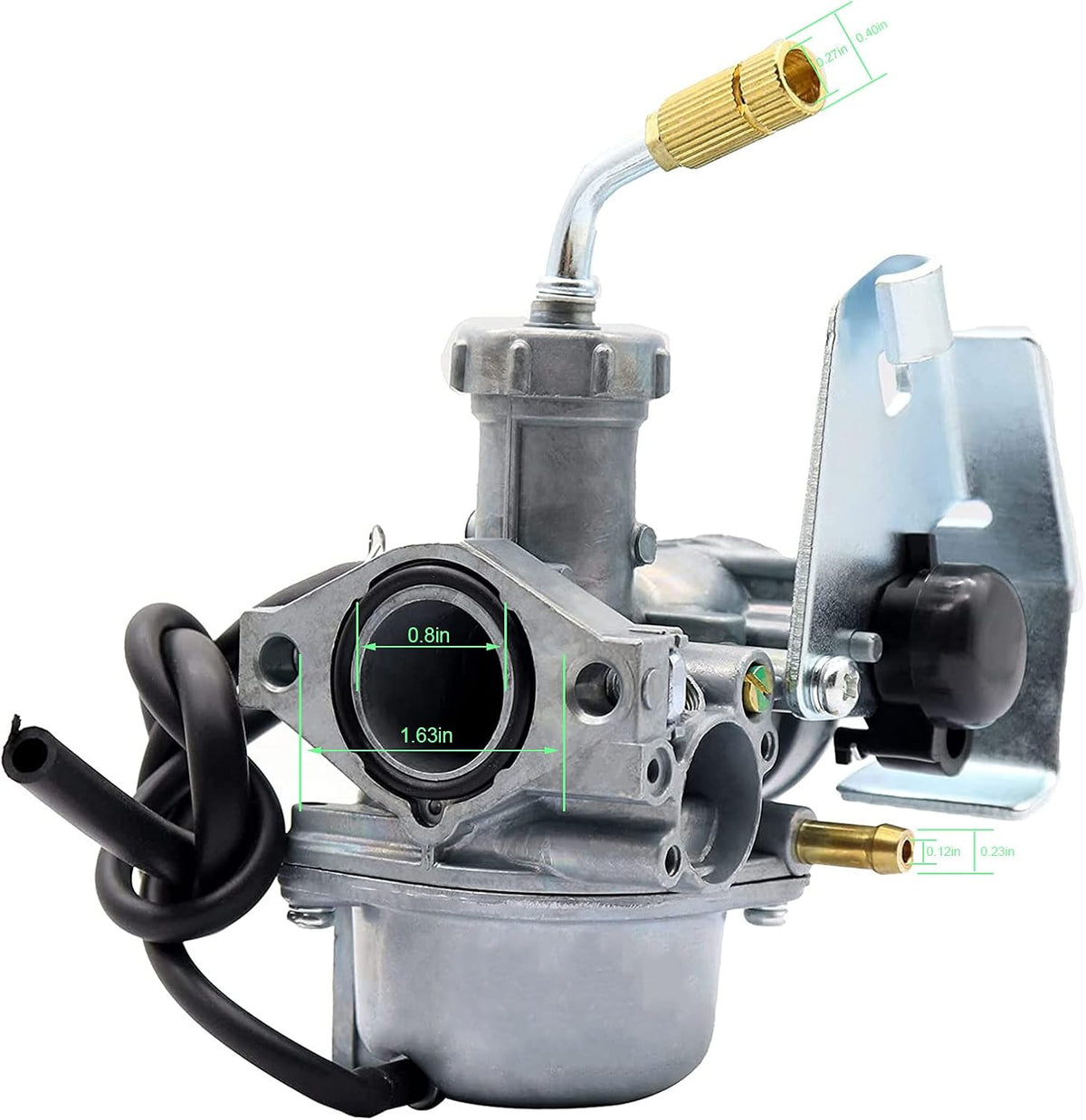 Carburetor Compatible with Kawasaki KLX110 2002-2020 Pack of 2 D823