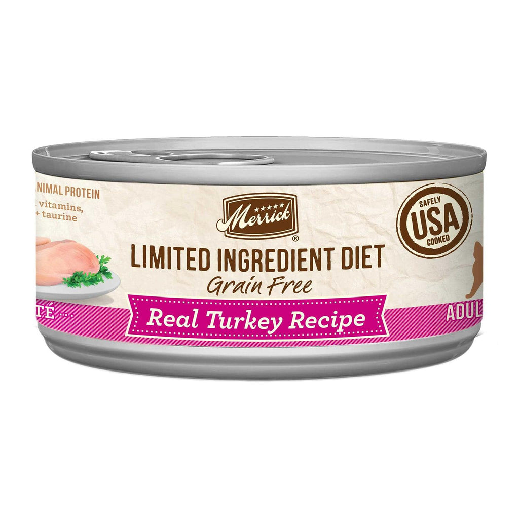 Grain Free Turkey Pate Cat Food T733