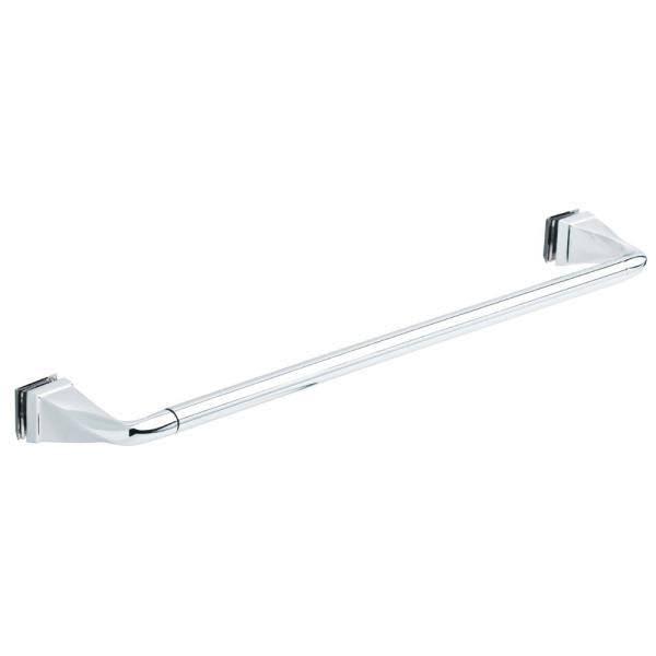 Semi-Frameless Sliding Bathtub Door in Chrome with Tranquility Glass A610