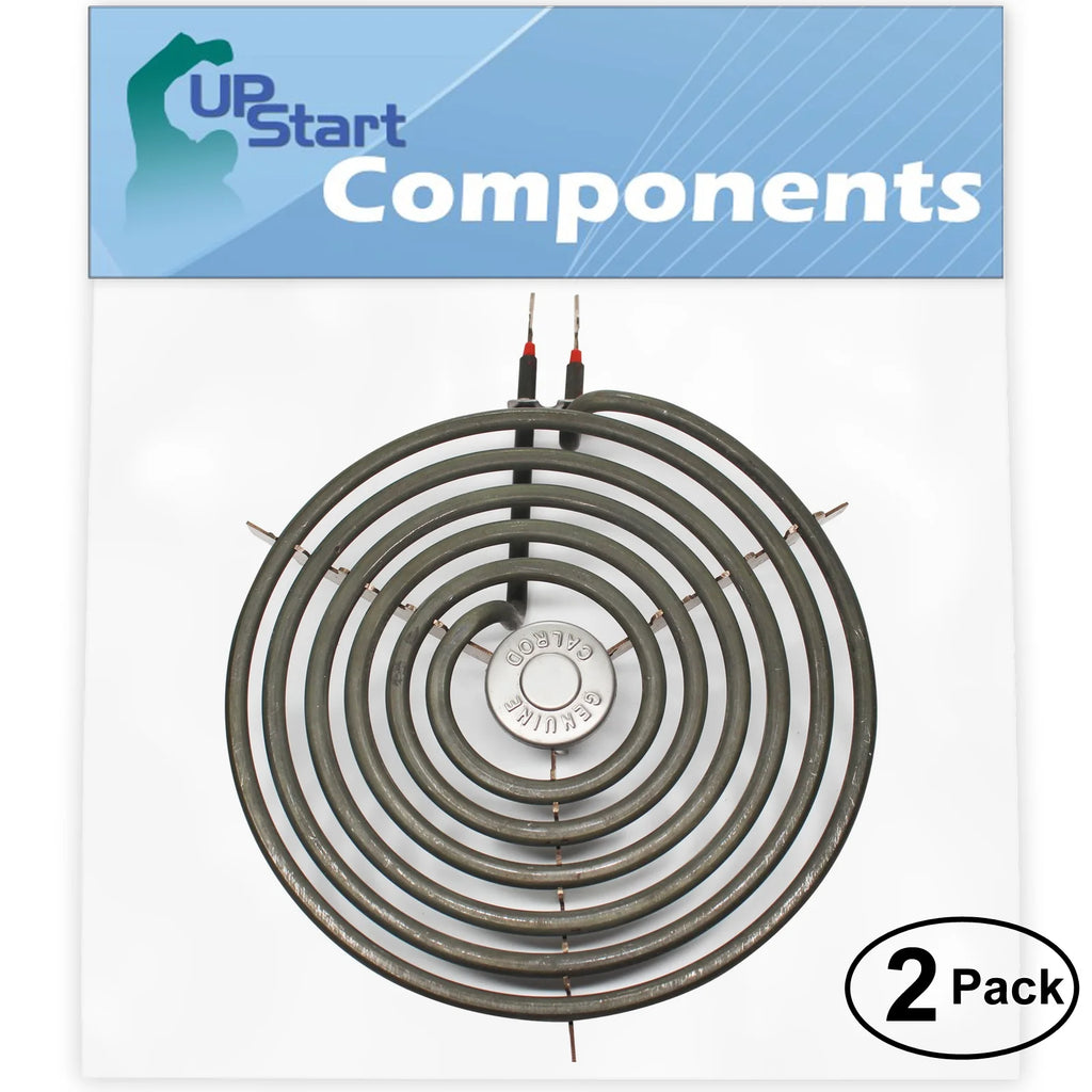 2-Pack 8 inch 6 Turns Surface Burner Element for Range Stove Cooktop R5162