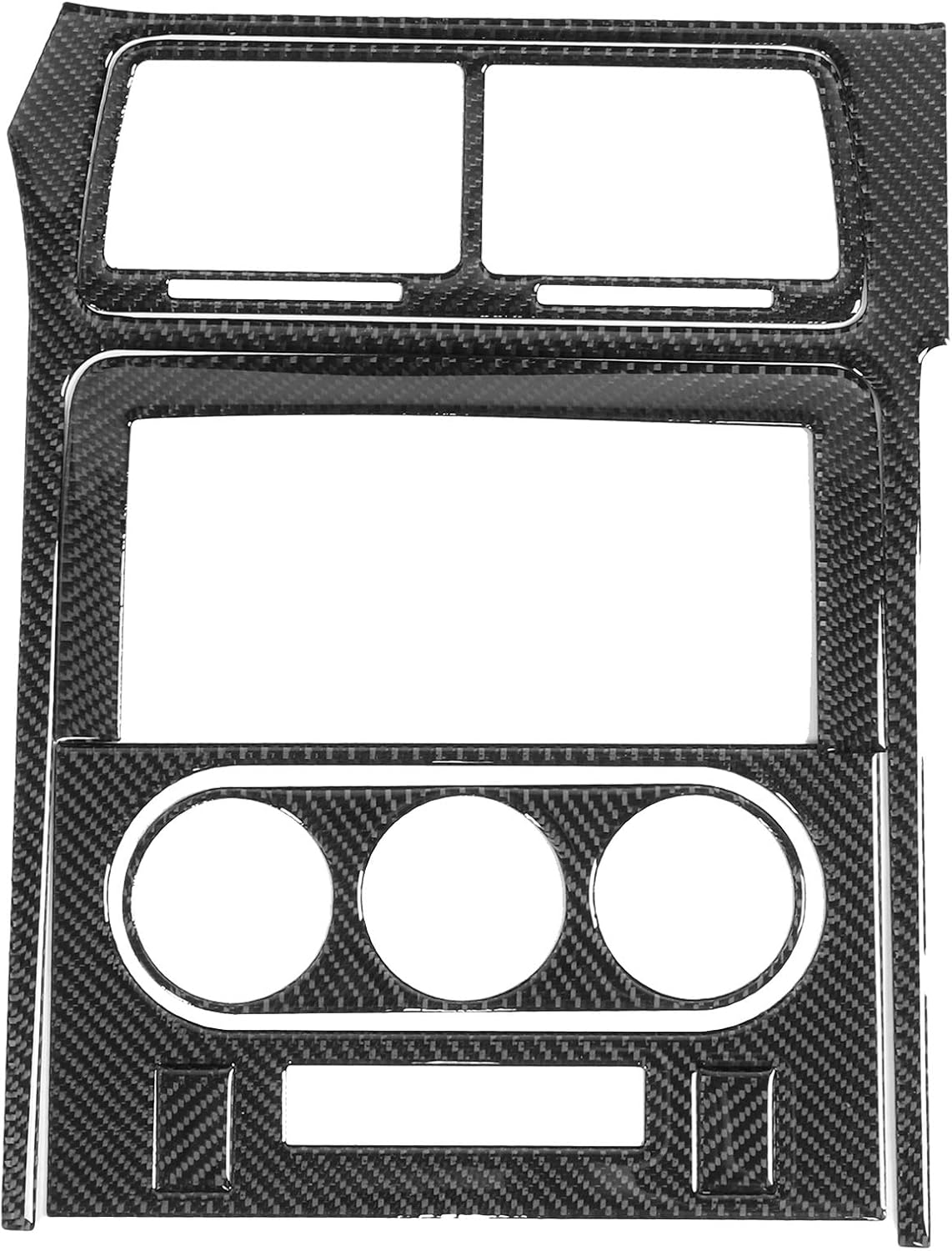 Carbon Fiber AC Control Panel Trim for Dodge Challenger G431329