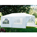 10'x20' Heavy Duty Canopy Tent with Side Walls C228