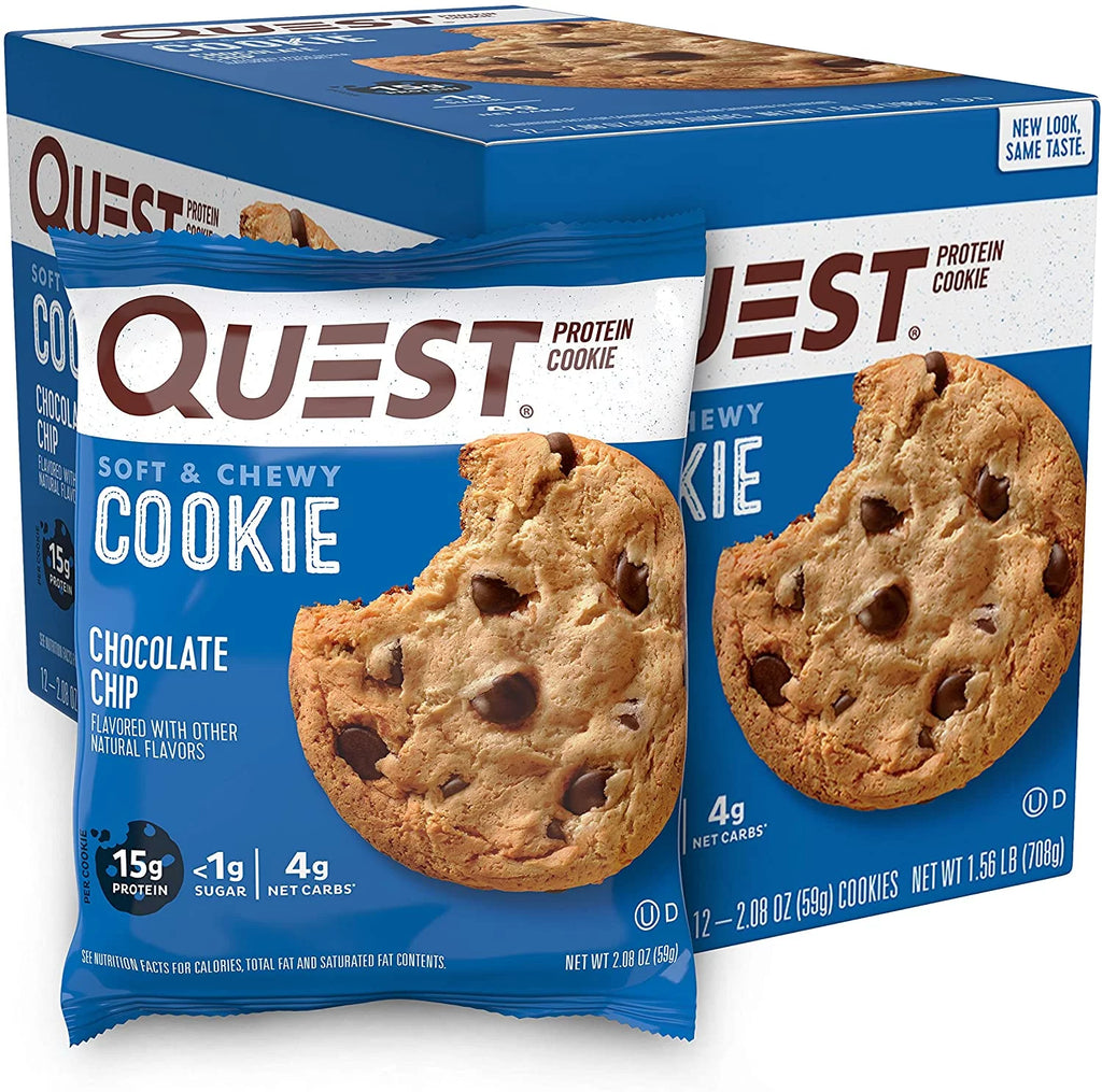 Chocolate Chip Protein Cookie, 12 Count Q172674
