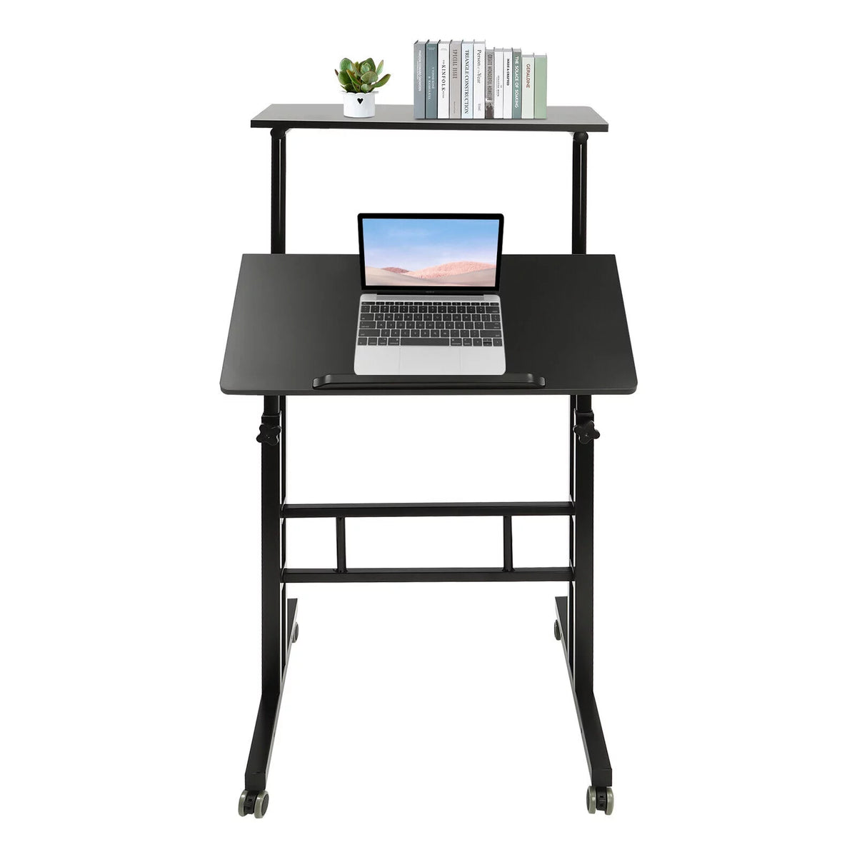 Adjustable Height Mobile Laptop Desk C7269