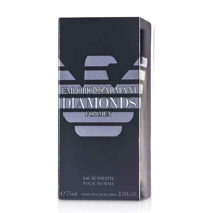 Emporio Armani Diamonds Eau De Toilette Spray 75ml/2.5oz R39743